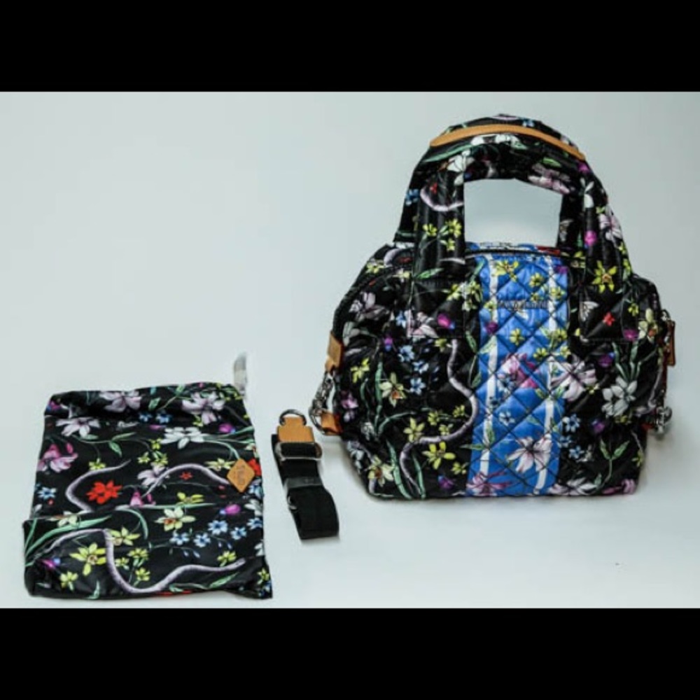 MZ Wallace Small Sutton Eden Floral NWT
